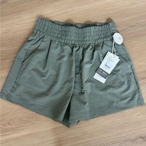 Vuori Sage Green Women's Athletic Shorts